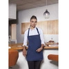 Fartuch krótki Basic 75 x 60 cm z kieszenią i klamerką granatowy | KARLOWSKY BLS 6-10-Stck