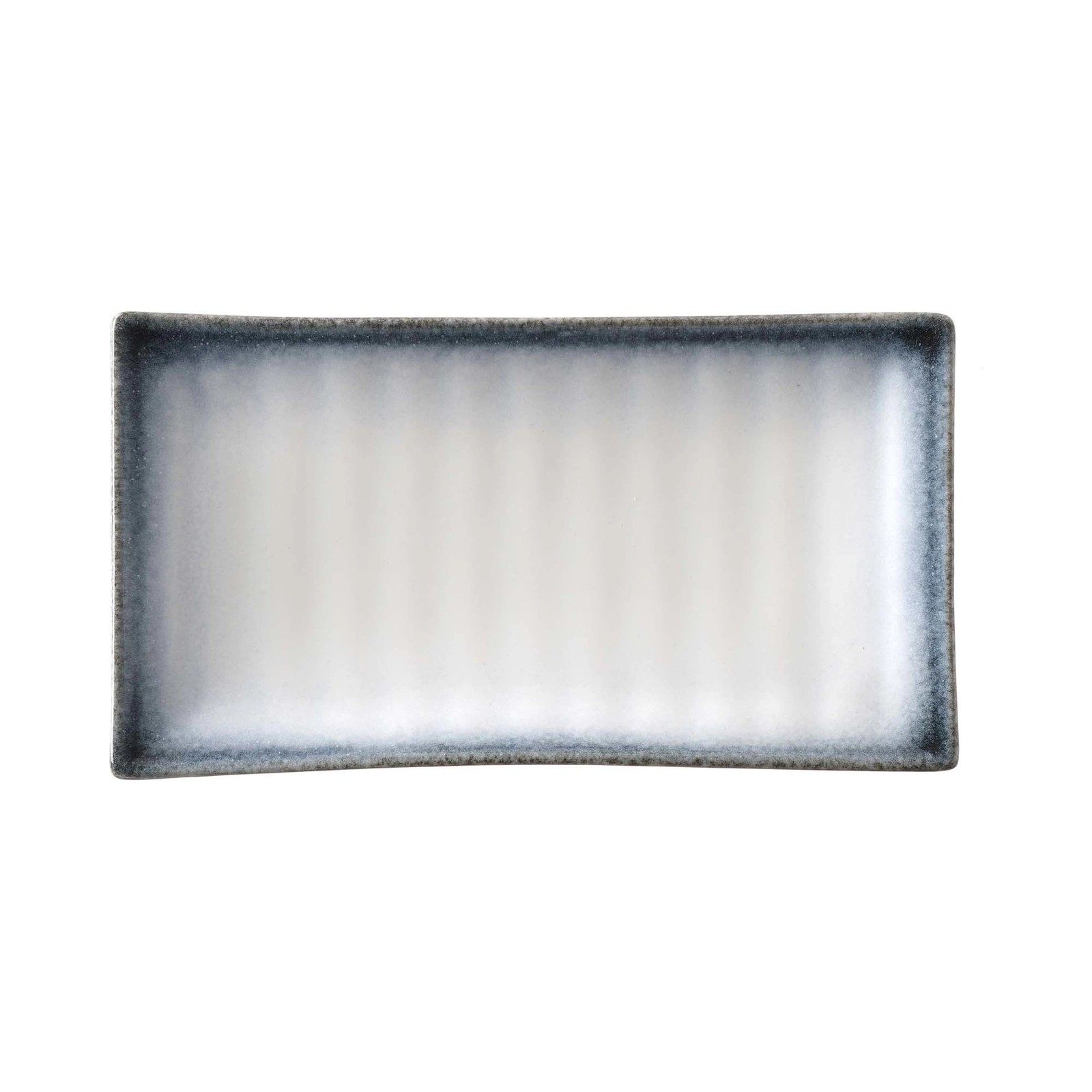 Półmisek prostokątny porcelanowy Silk 27,2x15 cm | FINE DINE 774717