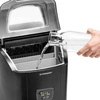 Kostkarka do lodu 10 kg/24 h, czarna | FORGAST FG07510