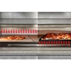 Piec do pizzy 1-komorowy  S105 Icon z okapem i komorą rozrostu nawilżaną | MORETTI FORNI MFSI105MLH