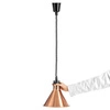 Lampa grzewcza do potraw miedziana - typ B | FORGAST FG03343