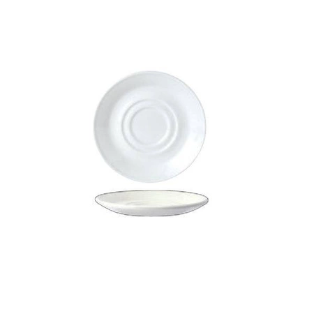 Spodek podwójny porcelanowy SIMPLICITY - 11.7 cm | STEELITE 11010165