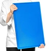 Deska do krojenia HACCP niebieska 60x40 cm | FORGAST FG12614
