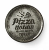 Talerz do pizzy Recipe Collection Brick Black - śr. 31 cm | HENDI 768761