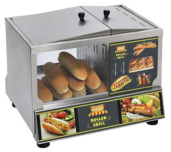 Stacja do hot-dogów, 1 kW, 230 V | ROLLER GRILL HDS 60