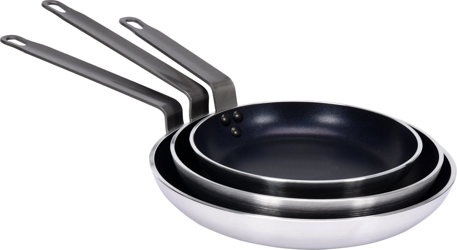 Patelnia aluminiowa z powłoką teflonową PLATINUM PLUS | YATO YG-00133