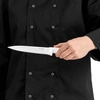 Nóż kuchenny HACCP biały dł. 18 cm | FORGAST FG01846