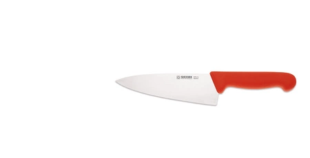 Nóż Szefa kuchni - 16 cm, czerwony | GIESSER MESSER 8455 16 r