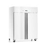 Szafa chłodnicza 2-drzwiowa GN 2/1 1476 l, lakierowana, biała | FORGAST FG07214