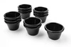 Miseczka Ramekin 45 ml czarna - zestaw 12 szt. | HENDI 565605
