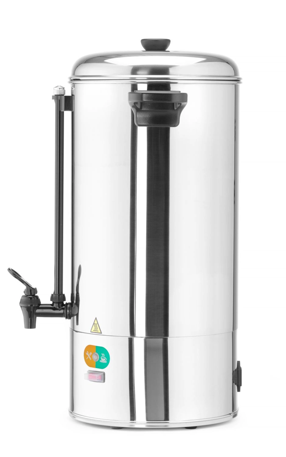 Zaparzacz do kawy 15l, jednościankowa obudowa, 1.5 kW, 230 V | HENDI 208205