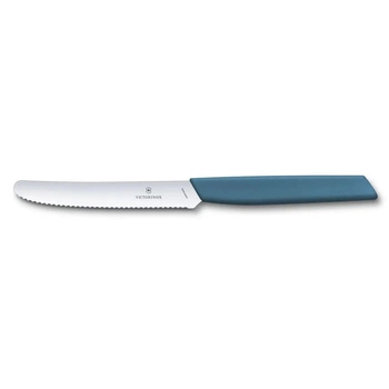 Nóż stołowy Swiss Modern chabrowy | VICTORINOX 6.9006.11W2