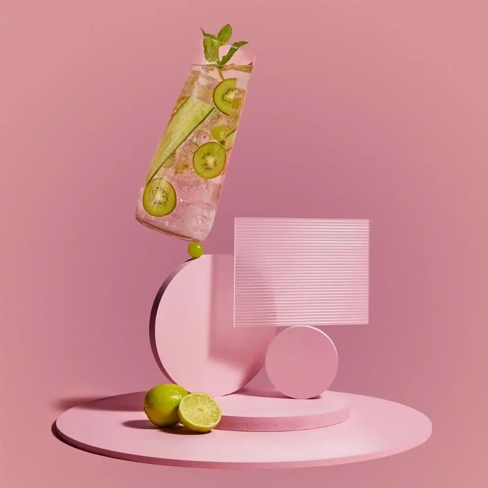 Karafka do wody, wazon Pure, 24 cm, 1,2 l | KROSNO GLASS F73C735024001000