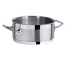 Garnek ze stali nierdzewnej do duszenia poj. 38 L | CONTACTO 2209/500