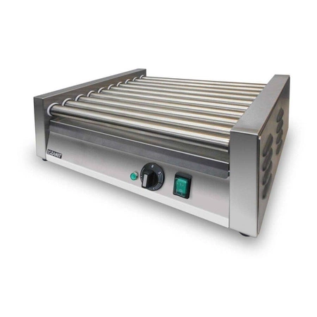 Grill rolkowy - 8 rolek | LOZAMET GR1A08N