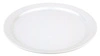 Talerz PURE z melaminy, biały, 31 cm | APS 83884