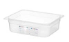 Pojemnik GN 1/2 gł. 10 cm z polipropylenu HACCP | HENDI  880173