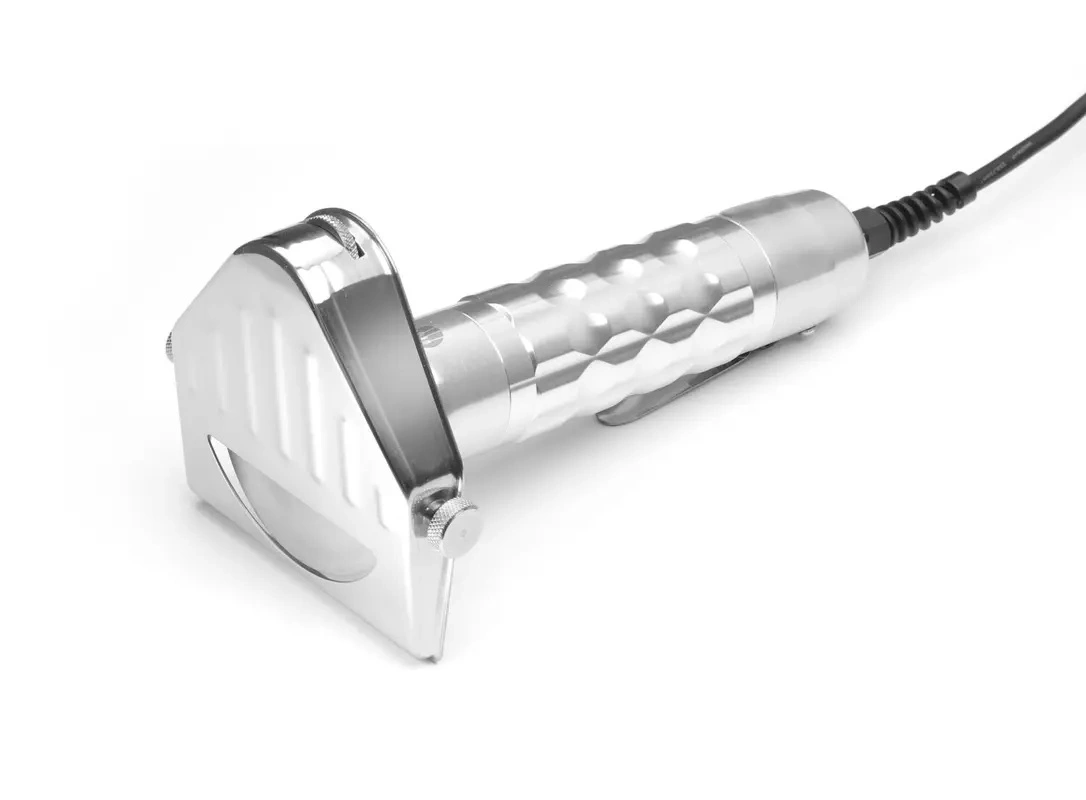 Nóż elektryczny do kebaba, 8 cm, stal nierdzewna | HENDI 267264