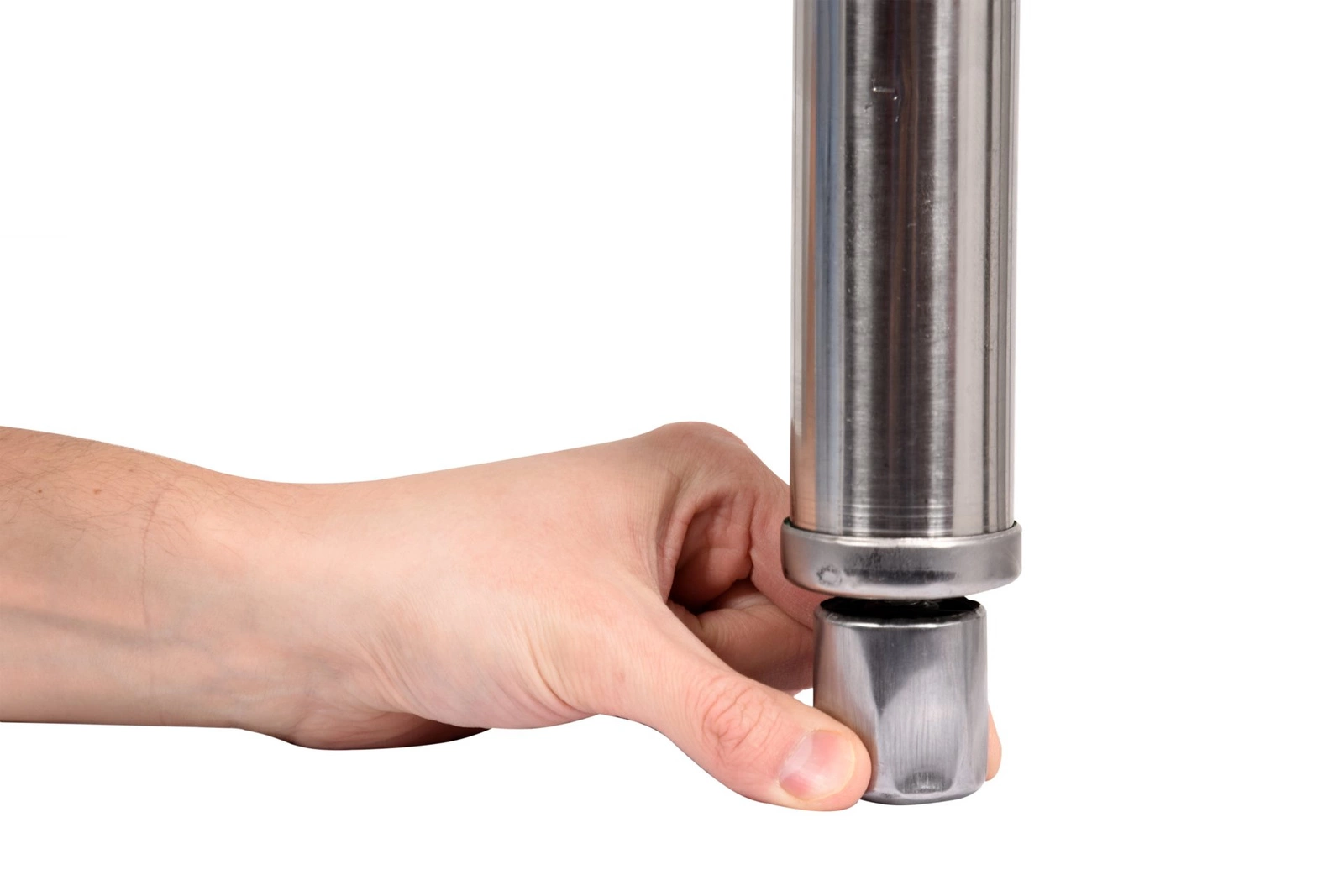 Stół roboczy nierdzewny z półką 100x70x85 cm | YATO YG-09031