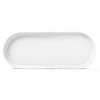 Półmisek owalny MINERVA biały - 37.5cm | BLIM PLUS BP-VS6-000-M