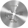 Ostrze gładkie UltraCut G120 LongLife (2 Gen.) - śr. 120 mm | UYAR 100988S