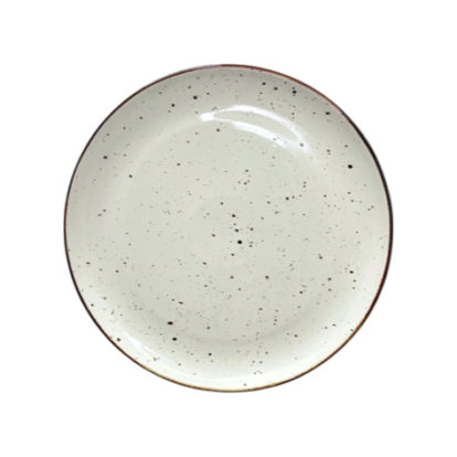 Talerz płytki Still Rustic krem 29 cm | KERA CERAMIKA 14.1.RUSTIC KREM