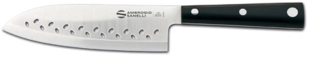 Nóż Santoku Hasaki, dł. 29 cm | AMBROGIO SANELLI H350.016