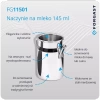 Mini naczynie na mleko finger food poj. 145 ml | FORGAST FG11501