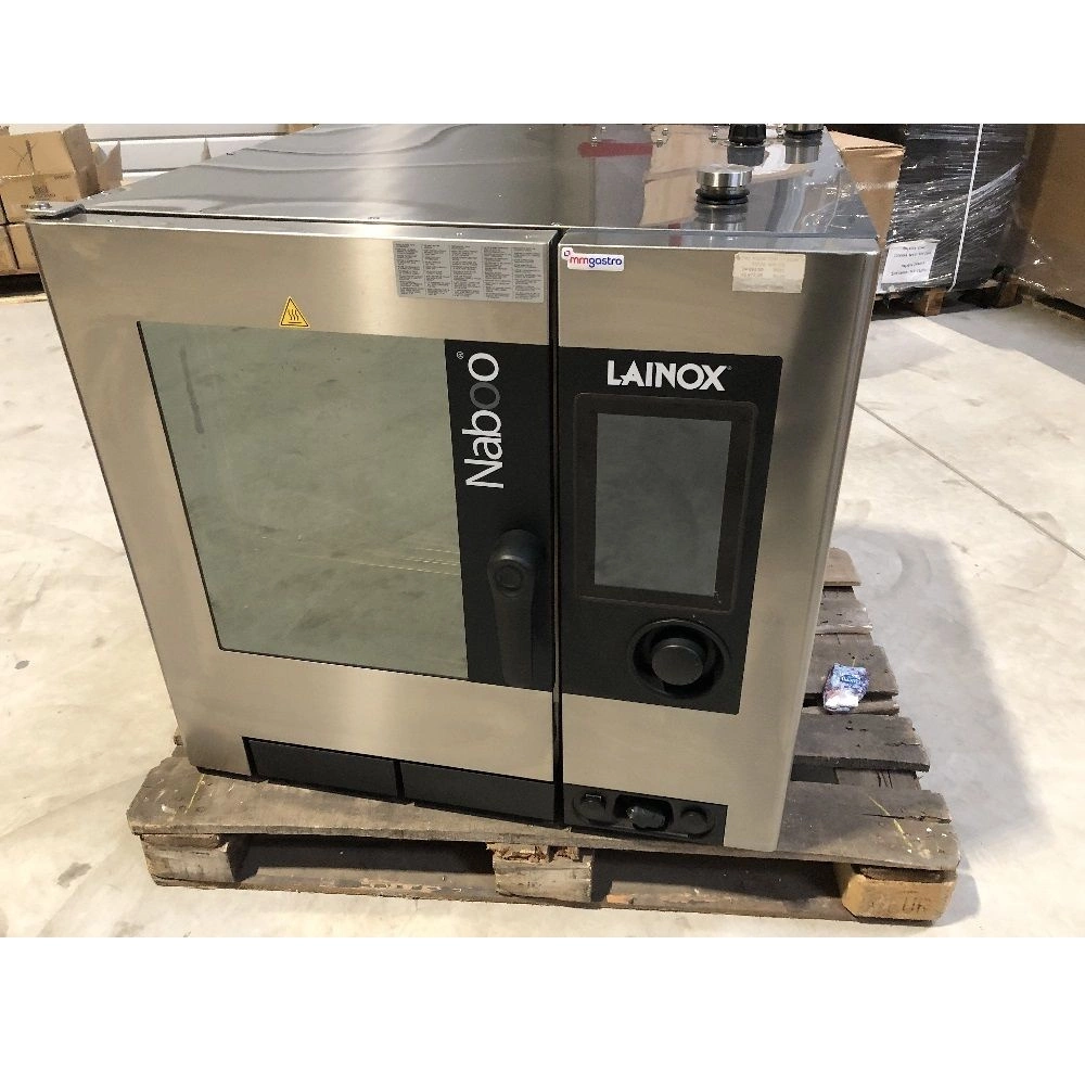 Piec konwekcyjno-parowy elektryczny Naboo, 7 GN 1/1, 10.5 kW | HENDI NAEB071/E200