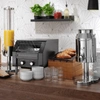 Toster przelotowy czarny | FINE DINE 261323