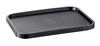 Taca FAST FOOD czarna, 41x30.5x2.5 cm | APS 536