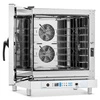 Piec konwekcyjno-parowy elektryczny 6 GN 1/1 lub 6 blach 60x40 cm, 10.5 kW | FORGAST FG09523