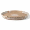 Półmisek ATENA szaro-beżowy - 30cm | BLIM PLUS BP-VS5-319-M