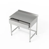 Stół roboczy nierdzewny z szufladą 60x60x85 cm | FORGAST