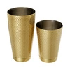 Shaker tin tin Diamond Lattice, złoty | BARFLY M37200GD