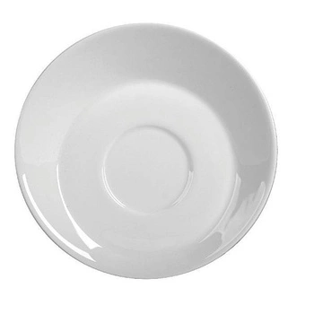 Spodek porcelanowy do filiżanki skośnej KUBIKO/FALA - 15 cm | AMBITION 61234