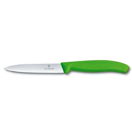 Nóż do jarzyn Swiss Classic zielony dł. ostrza 10 cm | VICTORINOX 6.7706.L114