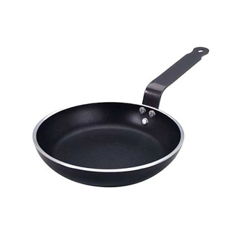 Patelnia aluminiowa non-stick śr. 28 cm Al Black | AGNELLI 2111FBSS28