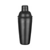 Shaker 3-częściowy Cobbler 0,8 l kolor czarny | BarUp 596432