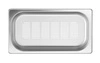 Pojemnik GN 1/3 gł. 4 cm perforowany PROFI LINE | HENDI 802540