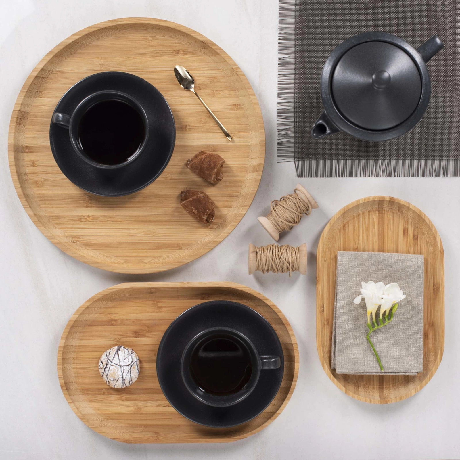 Talerz płytki COAL | FINE DINE 772010