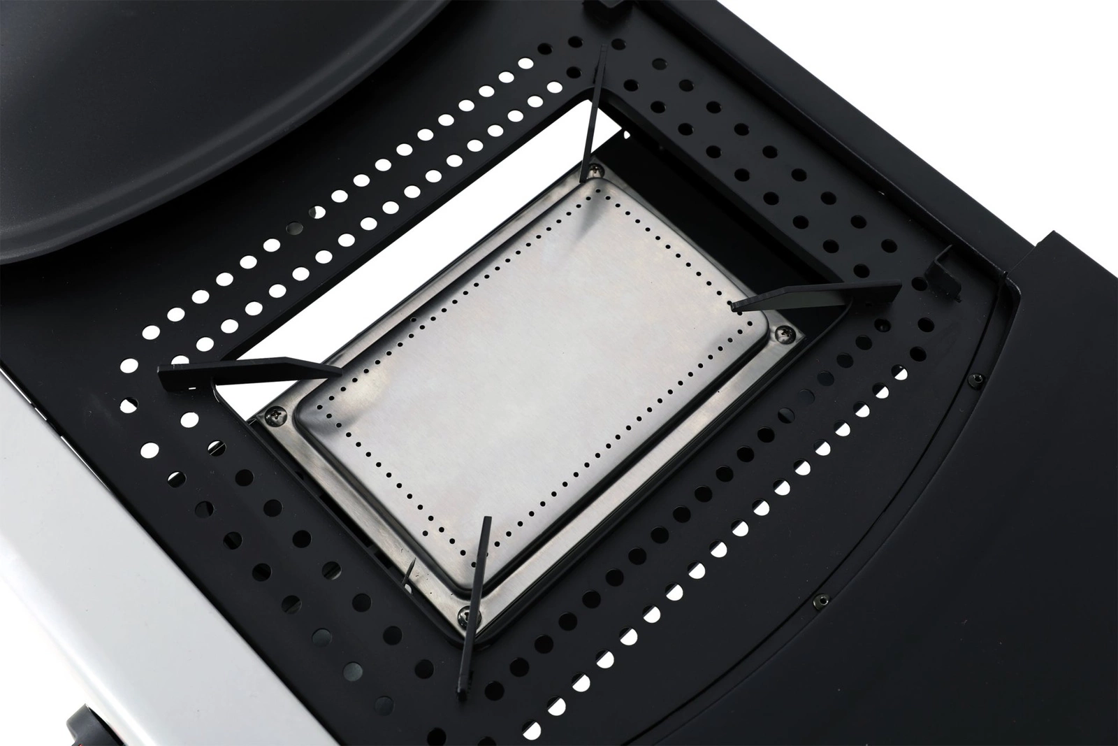 Grill gazowy, ASAHI 4 palniki, 11 kW 48 x 37 cm | YATO YYG-20008