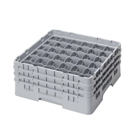 Kosz do szkła 36 przegródek - 50x50 cm | CAMBRO 36S638