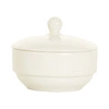 Cukiernica z pokrywką porcelanowa CREMA - 10 cm | FINE DINE 770832