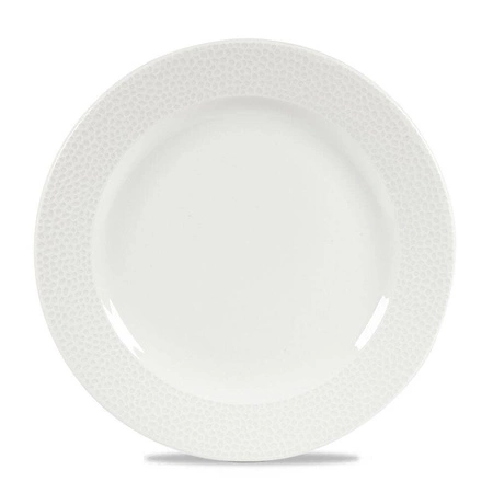 Talerz porcelanowy płytki Isla śr. 21 cm | FINE DINE WHISIP81