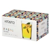 Rozchylane szklanki do herbaty Basic 280 ml - komplet 6 sztuk | KROSNO GLASS F682055025051000