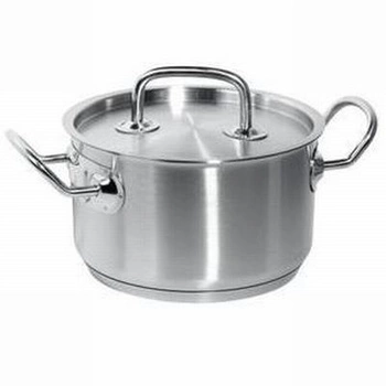 Garnek ze stali nierdzewnej średni - poj. 5.5 l Kitchen Line | HENDI 836309