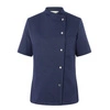 Bluza kucharska damska Greta granatowa | KARLOWSKY JF 4-10