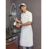Fartuch wodoodporny Basic na szelkach z klamrą 72 x 86 cm biały | KARLOWSKY BLS 7-3-Stck