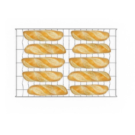 Ruszt chromowany 60x40 cm BAGUETTE.GRID | UNOX GRP410